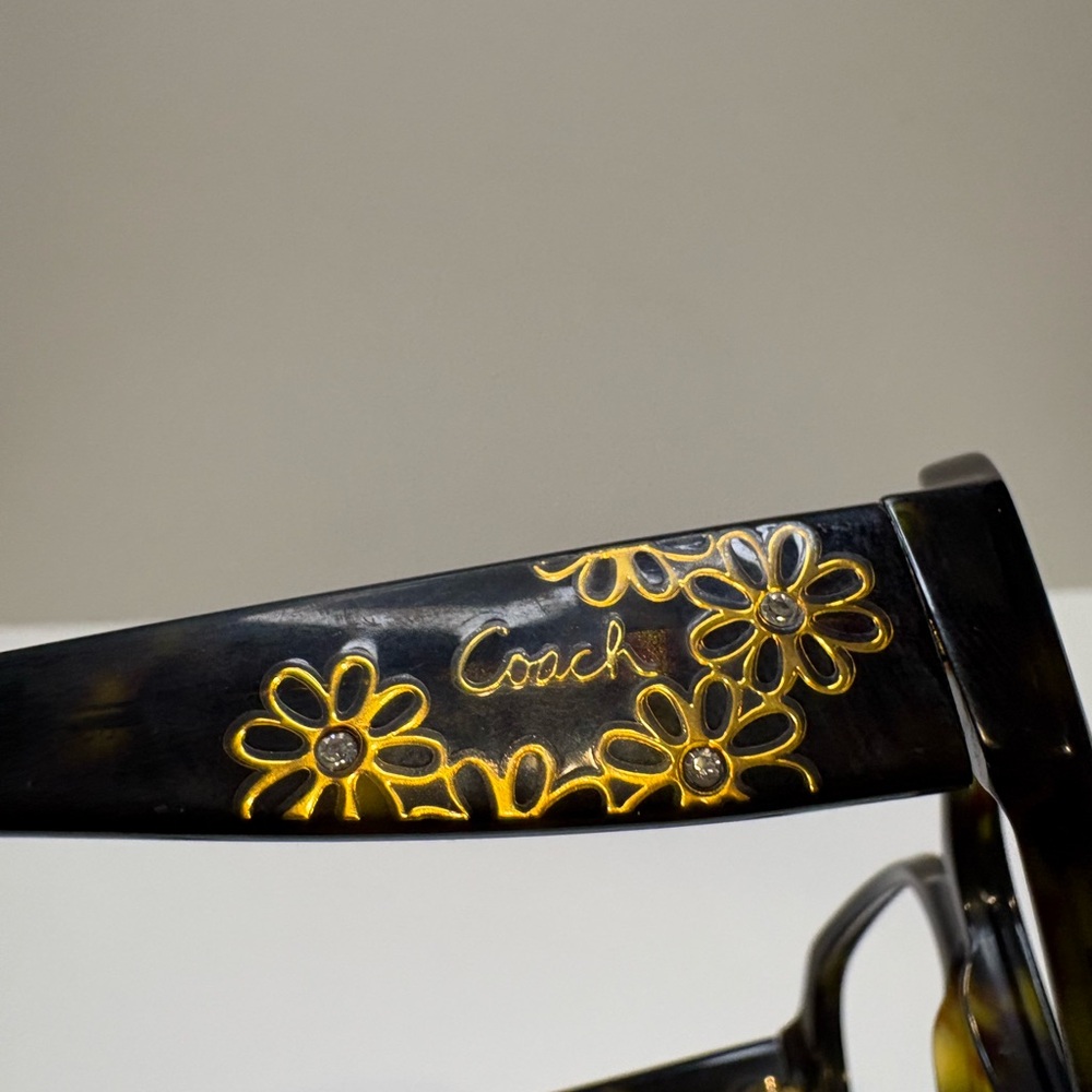 COACH SUNGLASSES HC8011B (L022 Reese) (Dark Tortoise) 57•15•135 FRAMES ONLY - Picture 7 of 14